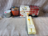 Assorted Candle Lot