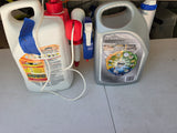 Garage Lot, Weed Killers