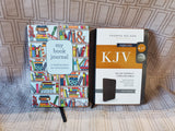 Bible and Bible Journal Set