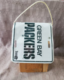 Green Bay Packers Bird House