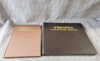 Pair of Virginia Books