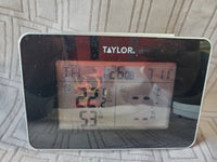Taylor Wireless Indoor/Outdoor Weather Station WORKS