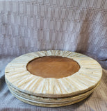 Set of 4 Pier 1 Charger Plates
