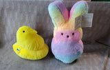 Pair of Peep Plush Dolls