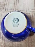 Winterling Bavaria Cobalt Blue Demitasse and Saucer Set