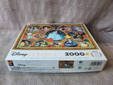 Disney Classics 2000 Piece Puzzle