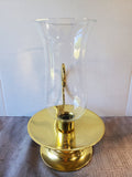 Baldwin Brass Hurricane Candle Lamp