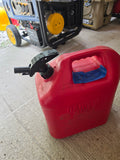 5 Gal Plastic Gas Can (feels at least 3/4 full)