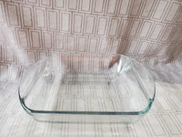 Anchor Hocking Clear Glass Square Baking Dish