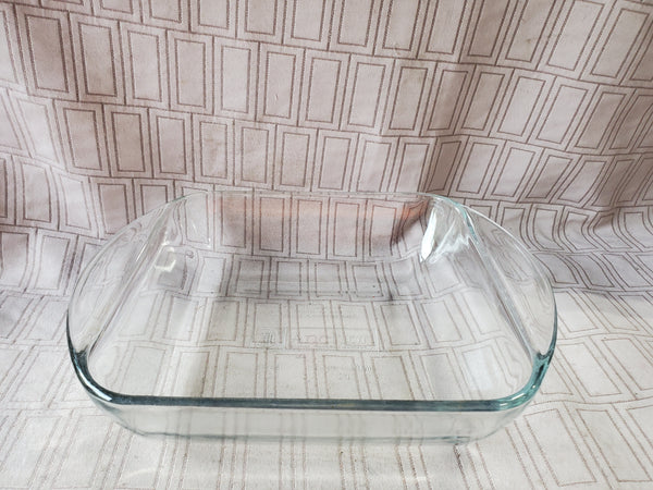 Anchor Hocking Clear Glass Square Baking Dish
