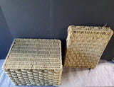 Woven Seagrass Storage Box