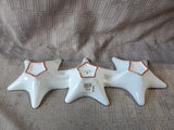 Mudpie Ceramic Starfish Dip Platter