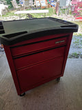 Craftsman 3-Drawer Rolling Tool Cart w/Some Items in Drawers