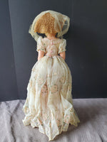 Vintage 1950s 14R High Heeled Doll