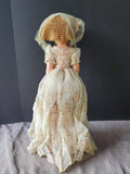 Vintage 1950s 14R High Heeled Doll
