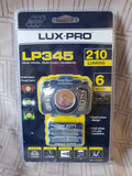 Lux-Pro LP345 Multi-Mode, Multi-Color Headlamp UNOPENED