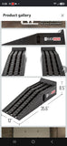 Black Widow PSR295 Plastic Service Ramps, Unopened Packaging