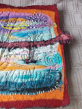 Felt Wall Hanging Patch by Connie Bloom