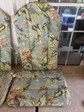 Pair of Floral Chair Cushions