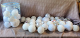 Christmas Ornament and Faux Snowball Lot