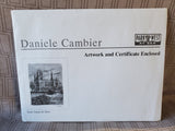 Pair of Signed "Notre Dame de Paris" Seriolithographs by Daniele Cambier