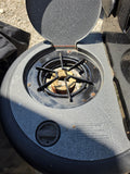 Coleman 5100 Series Grill w/Side Burner and Cover (B)