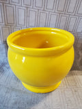 Ceramic Yellow Planter