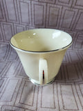 Lenox "Maywood" Teacu and Saucer (2 AVAILABLE PRICED INDIVIDUALLY AT $15 EACH)