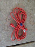 Orange Extension Cord