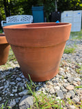 Terracotta Planter Lot, 4-Pieces