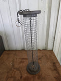 Tall Wire Screen Bird Feeder