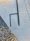B-Lightweight Metal Yard Decor Pieces(2)