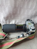 Canon AE-1 Camera with 2 Lenses UNTESTED