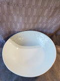 Maioliche Jessica White Ceramic Serving Bowl