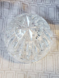 Cut Crystal Candy Bowl