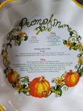 Temp-Tations Pumpkin Pie Baking Dish