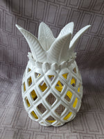 Ceramic Pineapple Candle Holder