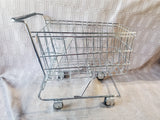 Mini Metal Shopping Cart
