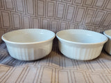 Set of 16 Oz Small Corning Ware French Round Baking Dishes