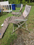 Two Folding Arm Chairs w/Carry Bags