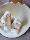 Lenox "Simply Divine" Holy Family Nativity Figurine