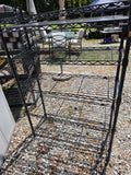 Inter-Metro 5-Tier Black Wire Shelving Unit, Heavyweight