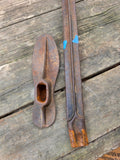 Vintage Cast Iron Cobbler's Shoe Stand