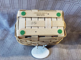 Longaberger Basket with Tea Tie-On