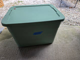 Bird Seed, Seed Dispenser and Storage Tub