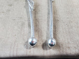 Mariposa Metal Sunflower and Daisy Salad Servers