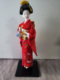 (A) Asian Inspired Geisha Doll