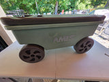 Ames Rolling Gardening Seat w/Storage