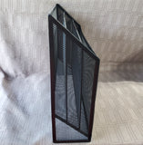 Pair of Wire Mesh Desk Organizers