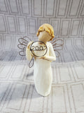 2007 Willow Tree Angel Ornament